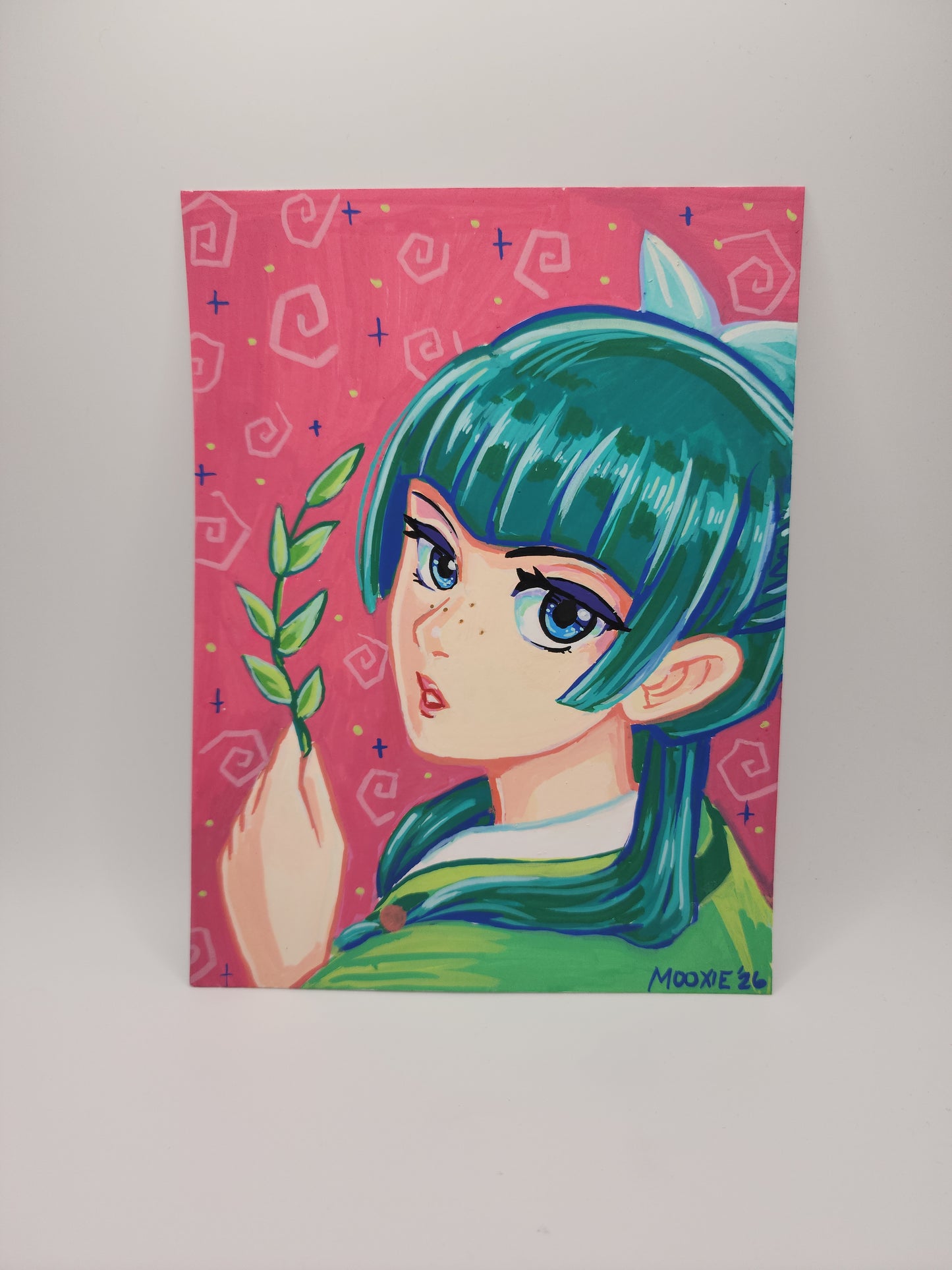 MaoMao/Apothecary Diaries Fanart - Color Illustration