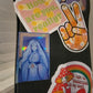 Indigo Girl Holographic Sticker