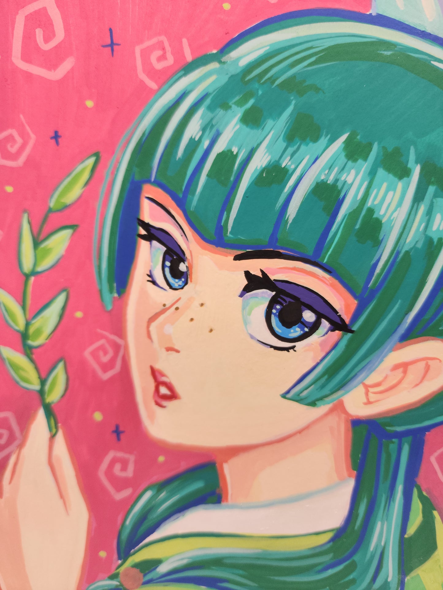 MaoMao/Apothecary Diaries Fanart - Color Illustration