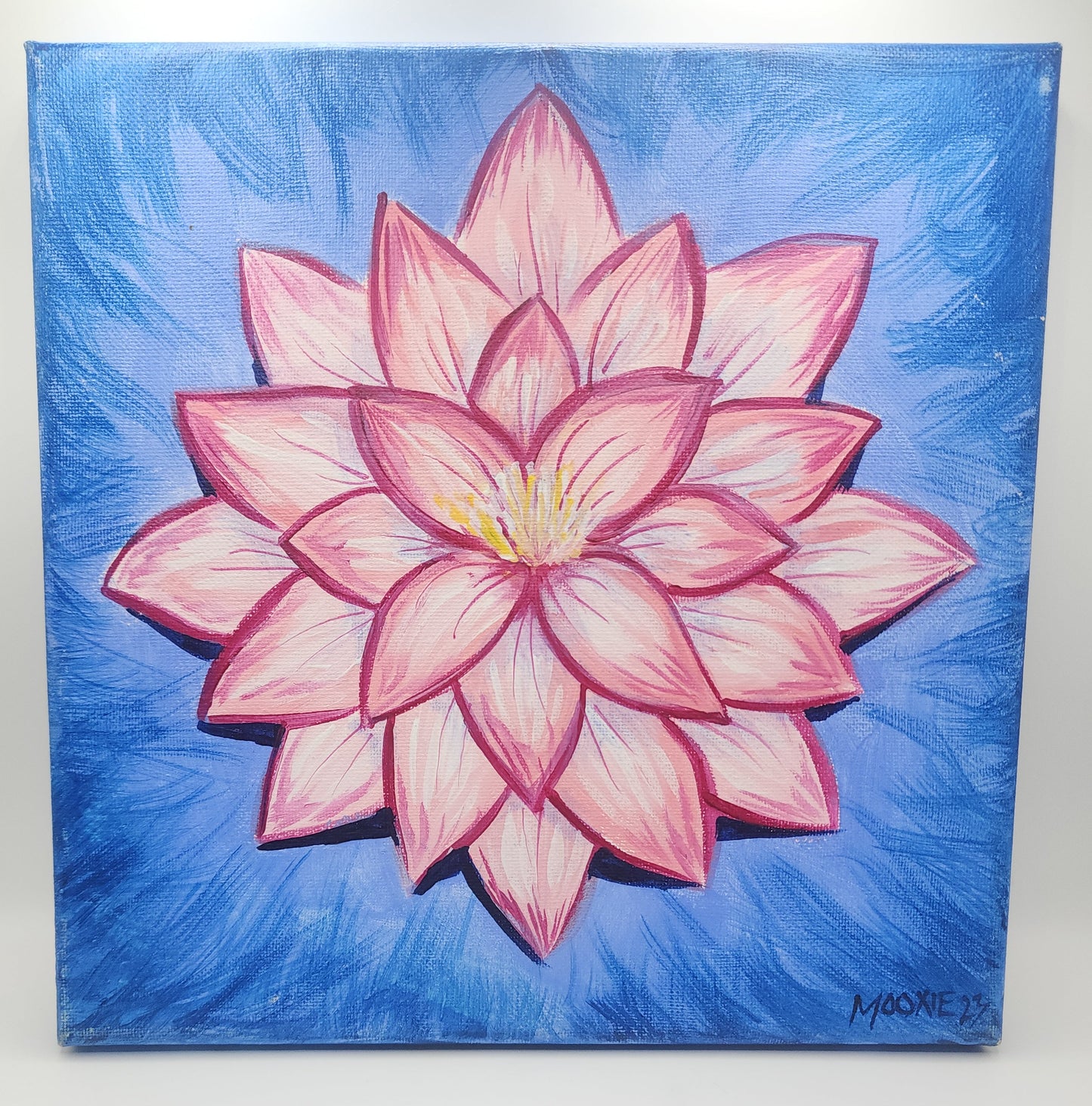 Helleborus Inspired - Original Acrylic Painting
