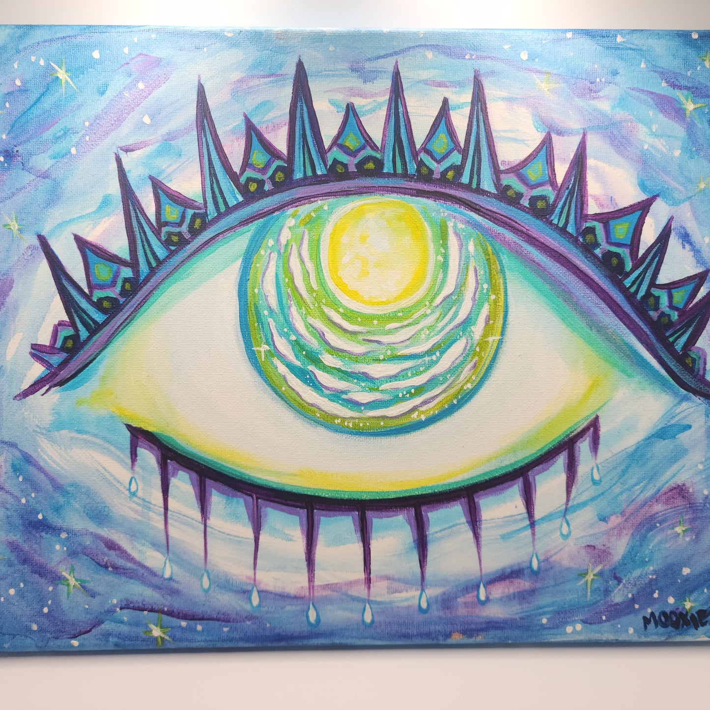 Gloomy - Original Acrylic Painting