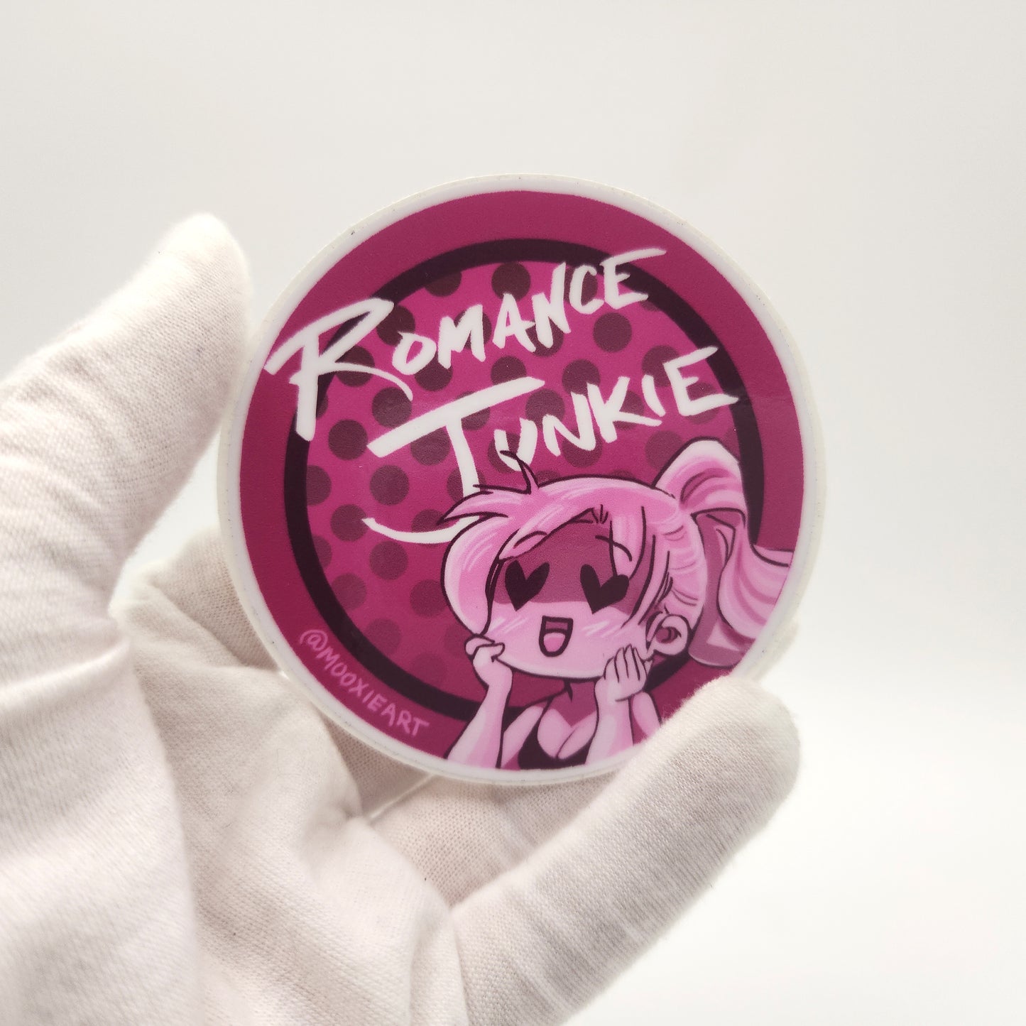 Romance Junkie Sticker