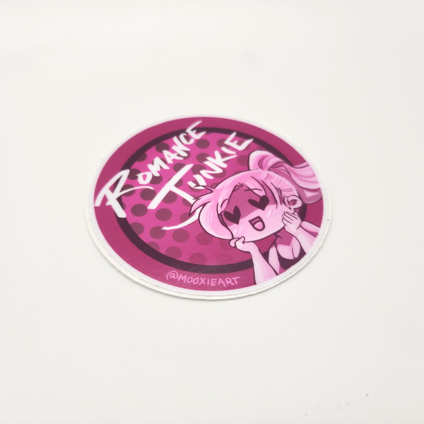 Romance Junkie Sticker
