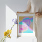 Elegant Lady - Giclée Art Print