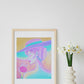 Elegant Lady Giclée Art Print | Elegant Lady Art Print | MooxieArt
