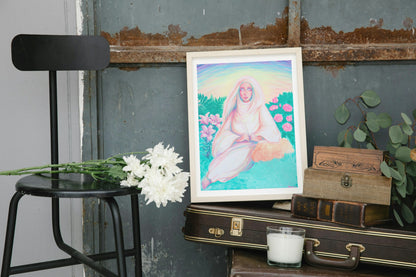 Divine Feminine Art | Divine Feminine Art Print | MooxieArt