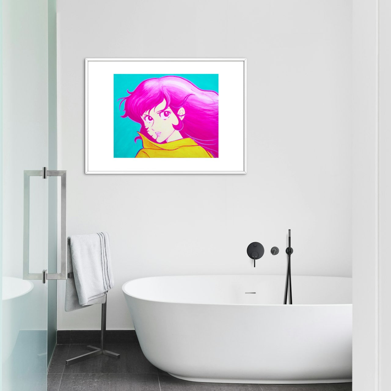 Fujiko - Giclée Art Print