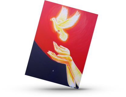 Hope Ascends - Giclée Art Print