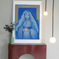 Indigo Girl - Giclée Art Print