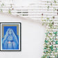 Indigo Girl - Giclée Art Print