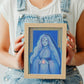 Indigo Girl - Giclée Art Print