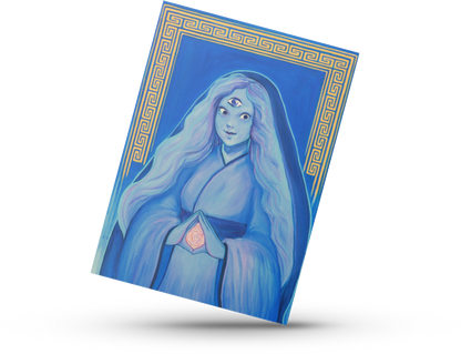 Indigo Girl - Giclée Art Print