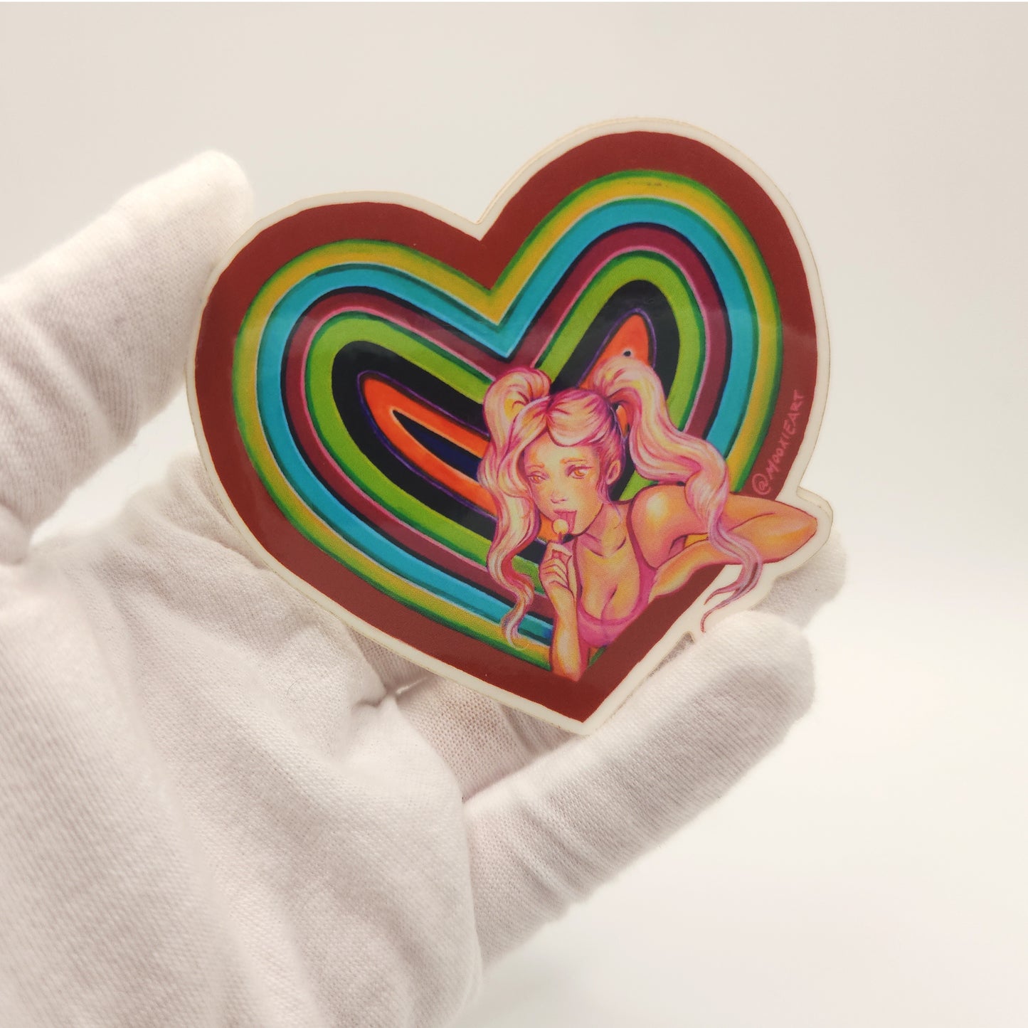 Sugar Sticker