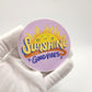 Sunshine + Good Vibes Sticker