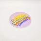 Sunshine + Good Vibes Sticker
