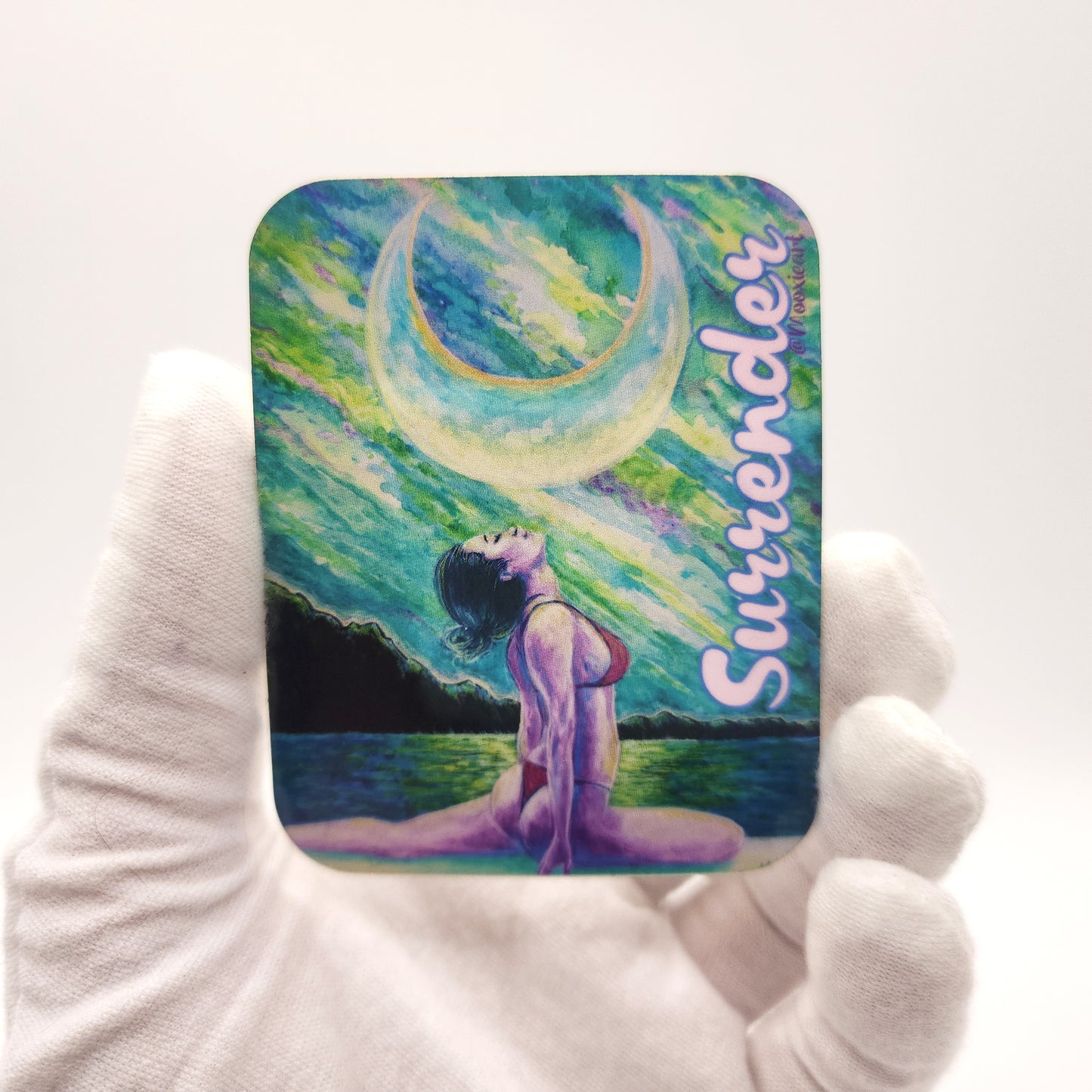 Surrender Sticker
