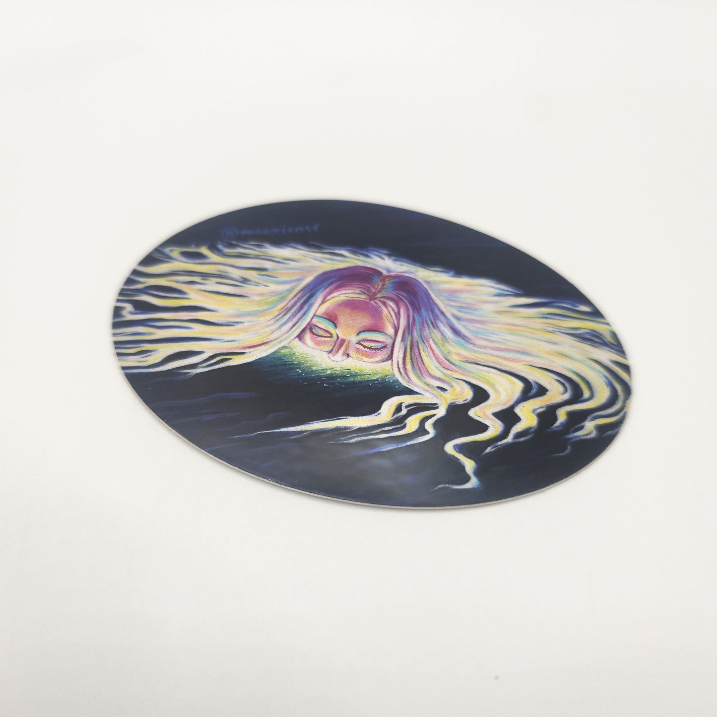 Waves Sticker