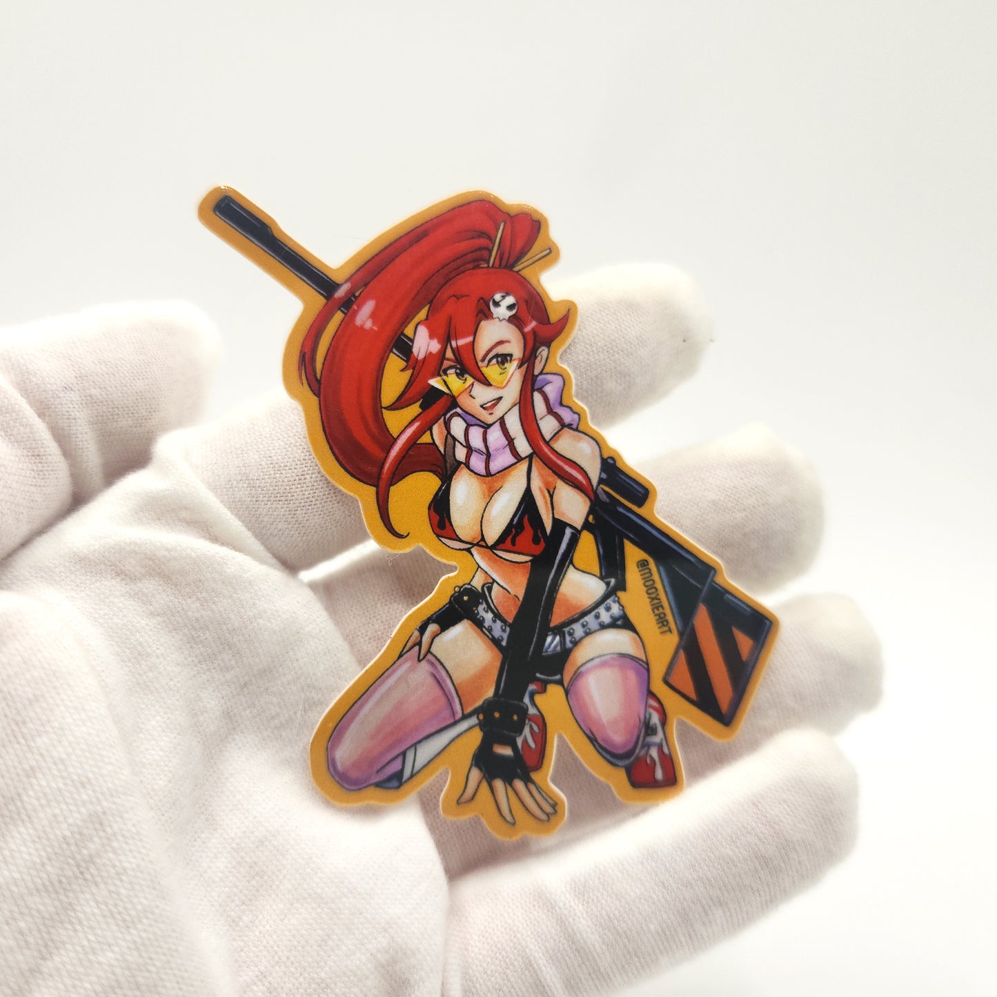 Revolutionary Baddie Sticker