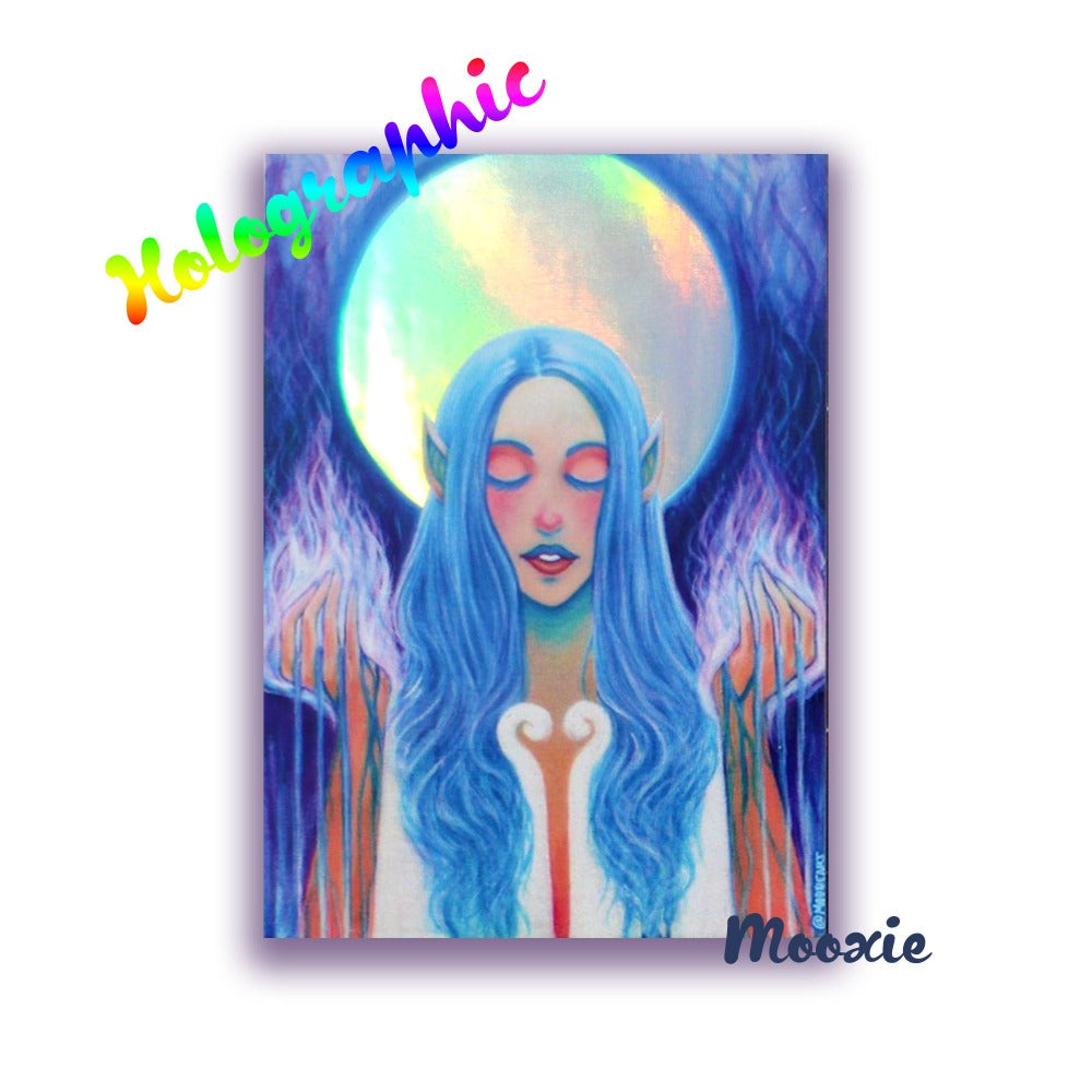 Higher Self Holographic Sticker