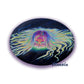 Waves Sticker
